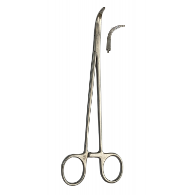 З-130-2 Vessels clamp for partial side clamping for children №2